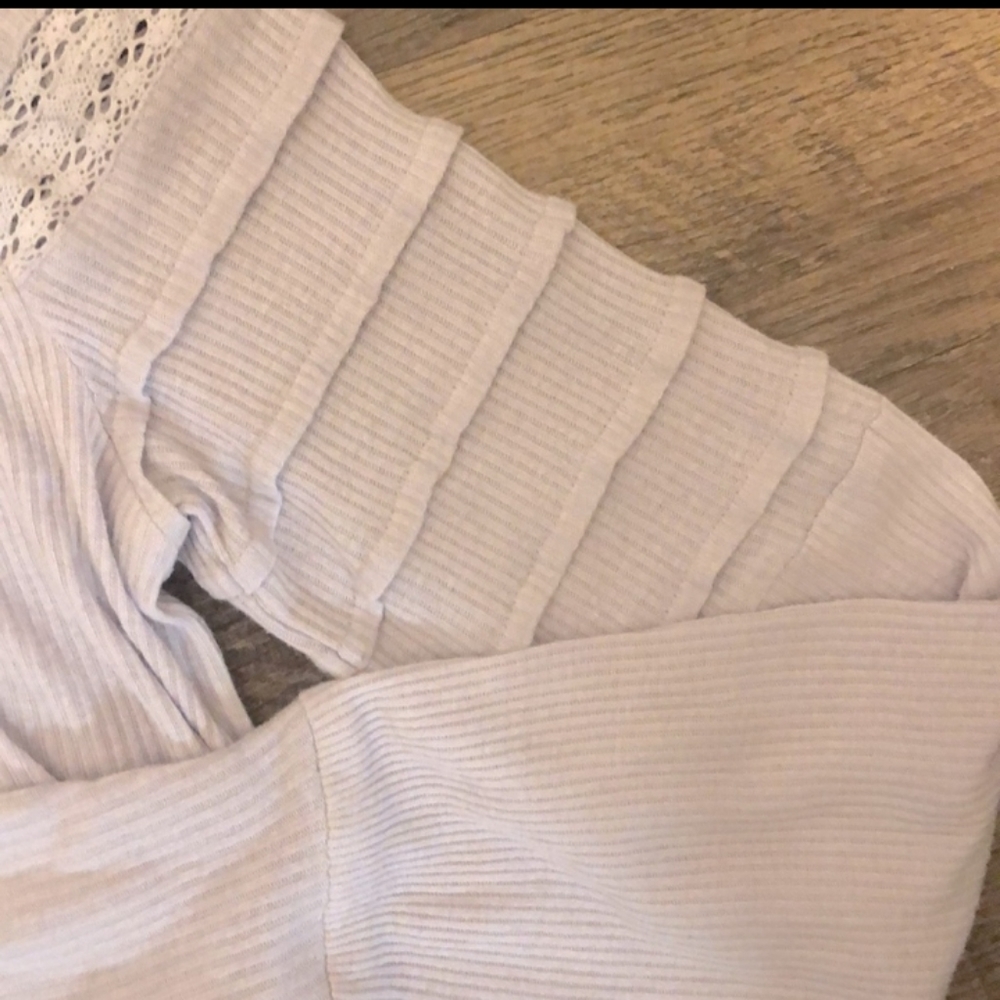💜 Free People Lavender Dress NWOT - Picture 5 of 8
